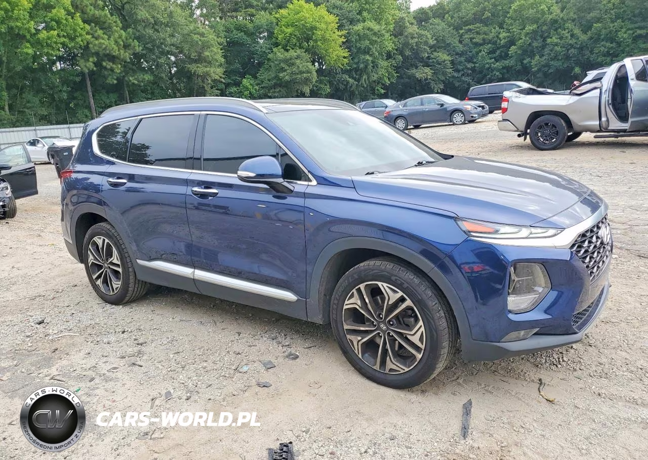 2019 Hyundai Santa Fe Limited 2.0T VIN:5NMS53AA7KH012247 - 4