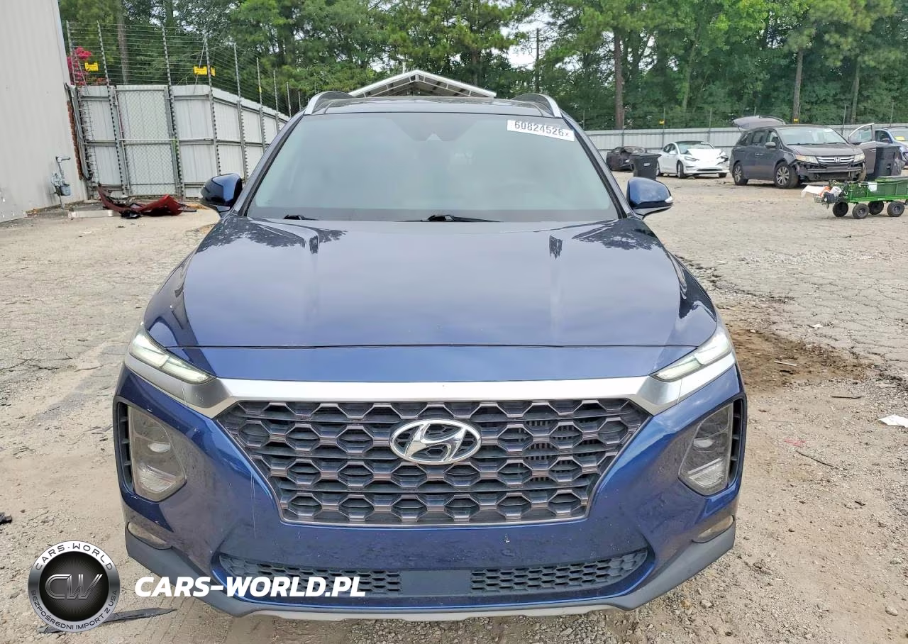 2019 Hyundai Santa Fe Limited 2.0T VIN:5NMS53AA7KH012247 - 5