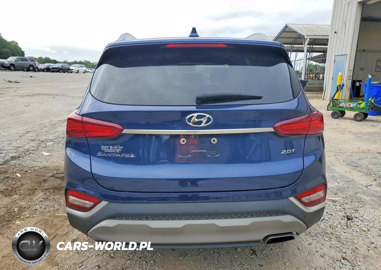 2019 Hyundai Santa Fe Limited 2.0T VIN:5NMS53AA7KH012247 - 6