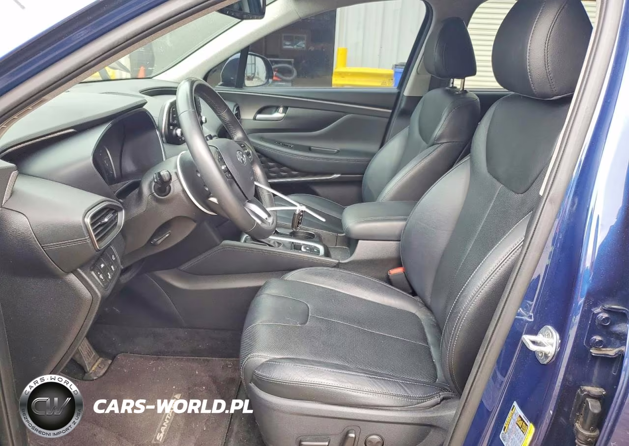 2019 Hyundai Santa Fe Limited 2.0T VIN:5NMS53AA7KH012247 - 7