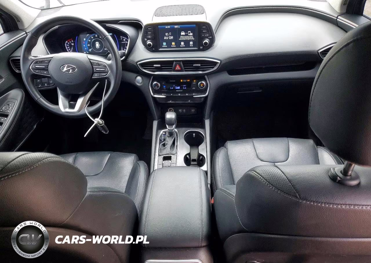 2019 Hyundai Santa Fe Limited 2.0T VIN:5NMS53AA7KH012247 - 8