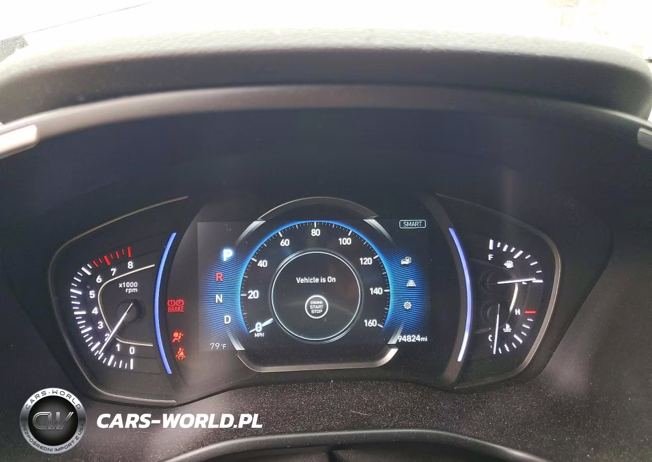 2019 Hyundai Santa Fe Limited 2.0T VIN:5NMS53AA7KH012247 - 9