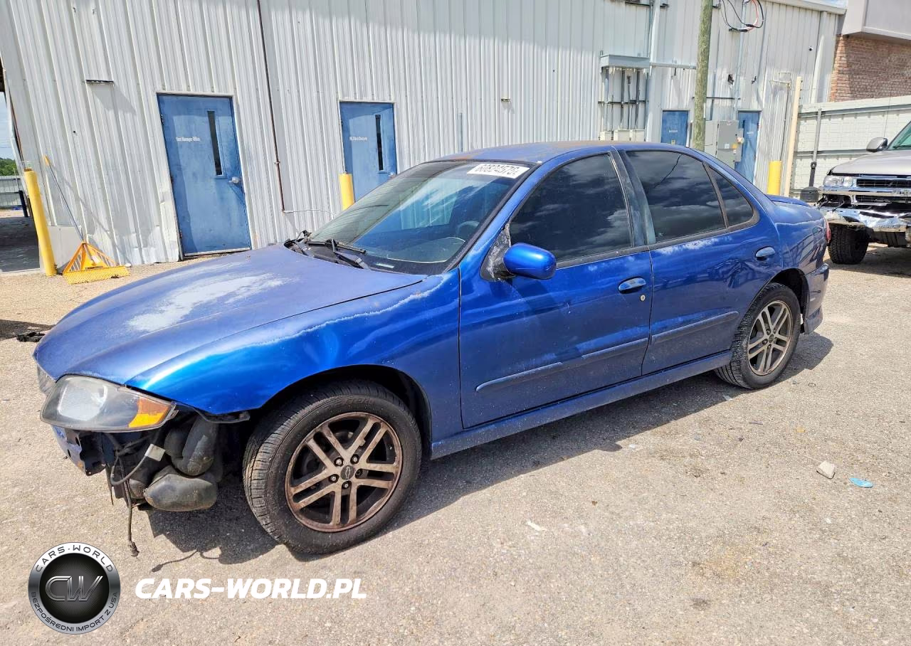 2003 Chevrolet Cavalier Ls Sport