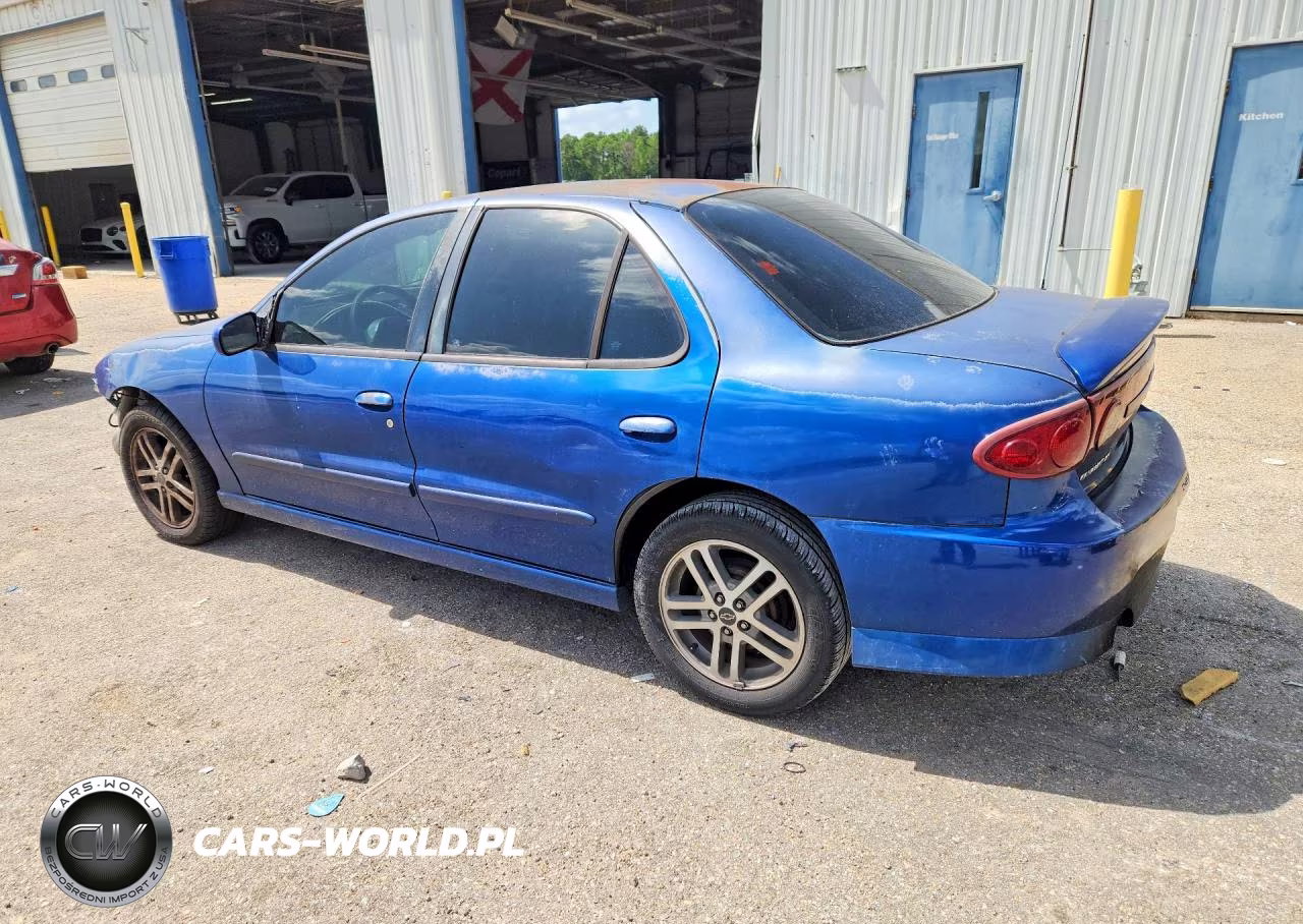 2003 Chevrolet Cavalier Ls Sport VIN:1G1JH52F837342182 - 2