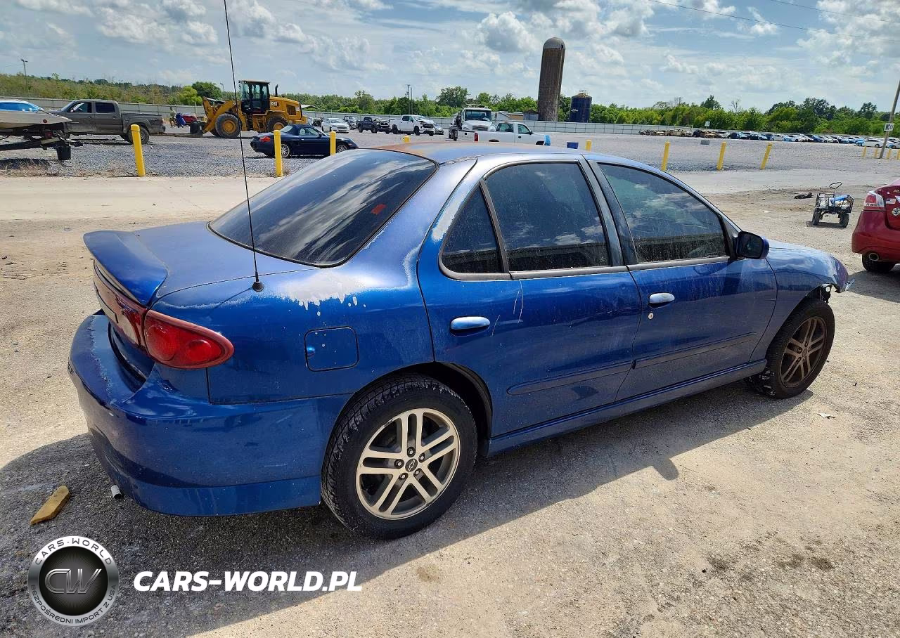 2003 Chevrolet Cavalier Ls Sport VIN:1G1JH52F837342182 - 3