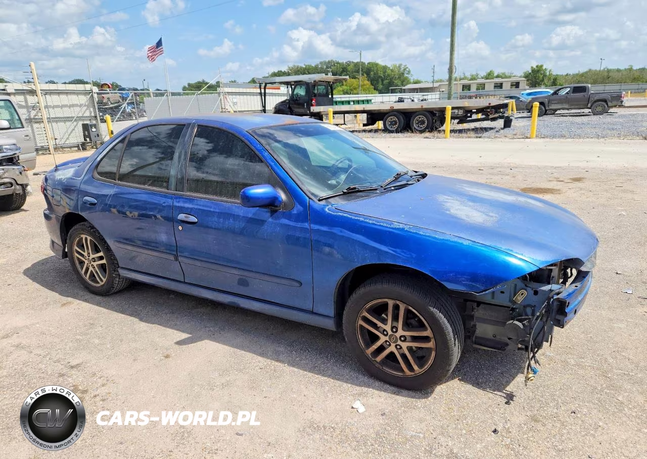 2003 Chevrolet Cavalier Ls Sport VIN:1G1JH52F837342182 - 4