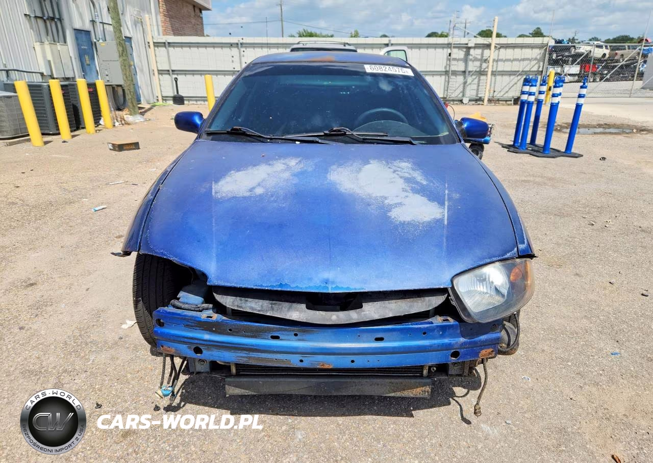 2003 Chevrolet Cavalier Ls Sport VIN:1G1JH52F837342182 - 5