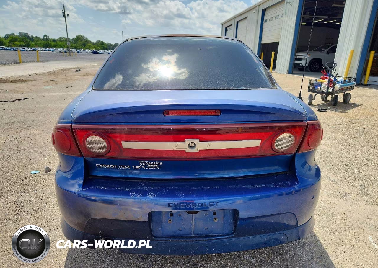 2003 Chevrolet Cavalier Ls Sport VIN:1G1JH52F837342182 - 6