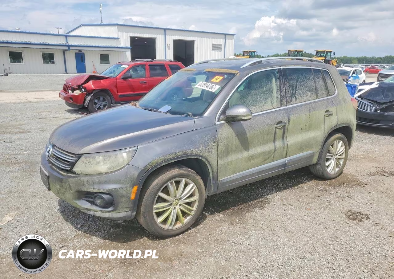 2012 Volkswagen Tiguan S – zdjęcie 1 z 13