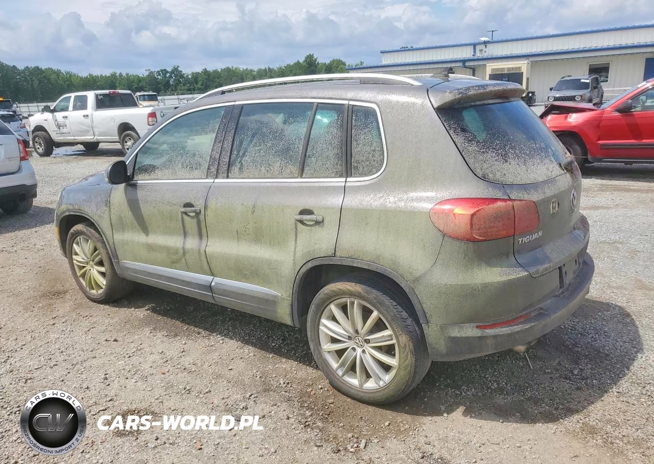 2012 Volkswagen Tiguan S VIN:WVGAV7AX0CW003956 - 2
