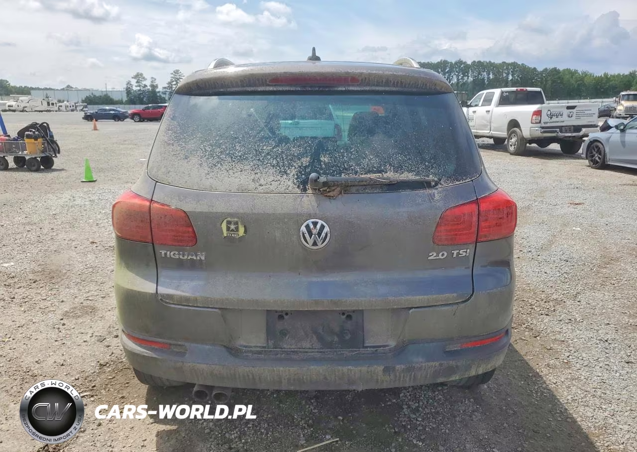 2012 Volkswagen Tiguan S VIN:WVGAV7AX0CW003956 - 6