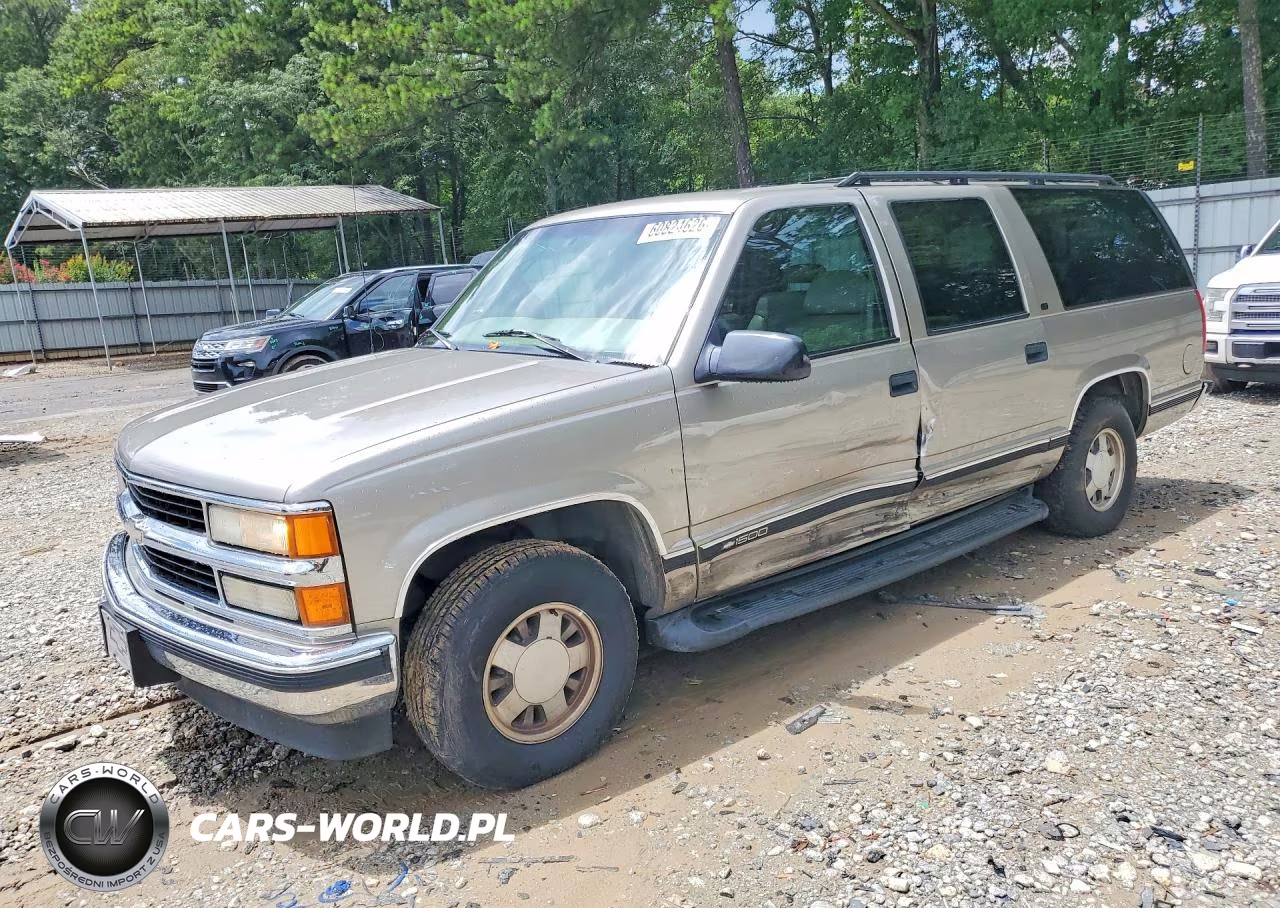 1999 Chevrolet Suburban C1500