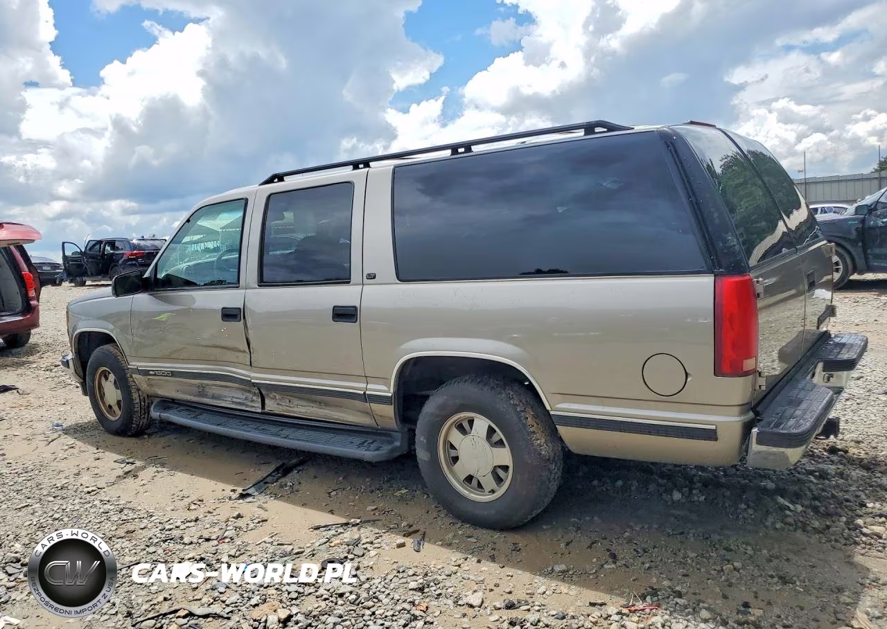 1999 Chevrolet Suburban C1500 VIN:3GNEC16RXXG135718 - 2