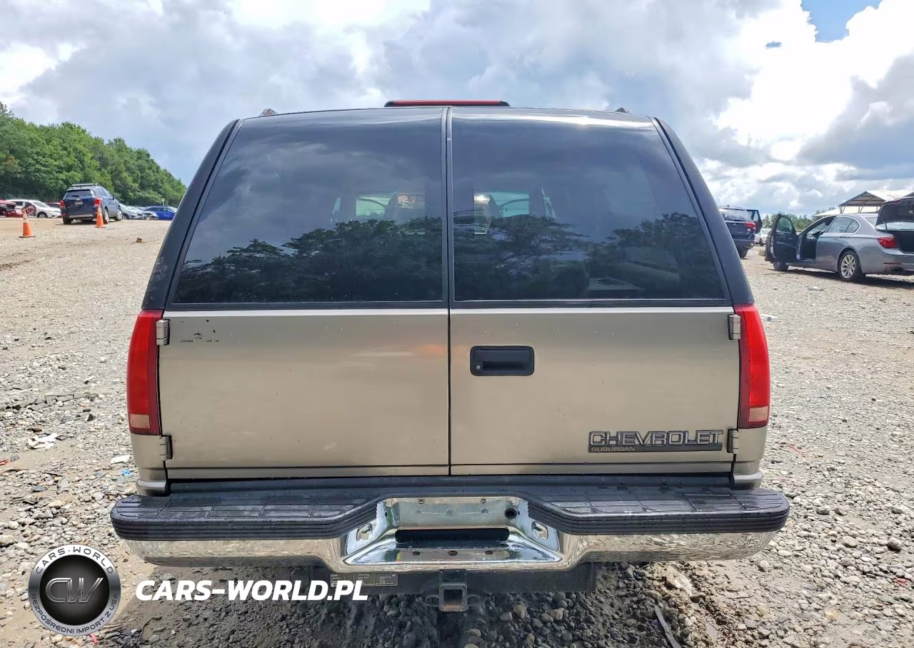 1999 Chevrolet Suburban C1500 VIN:3GNEC16RXXG135718 - 6
