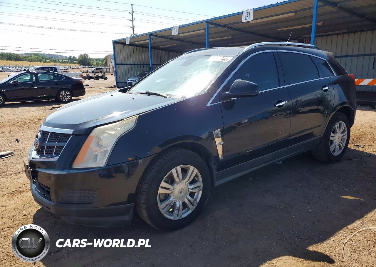 2010 Cadillac Srx Luxury Collection