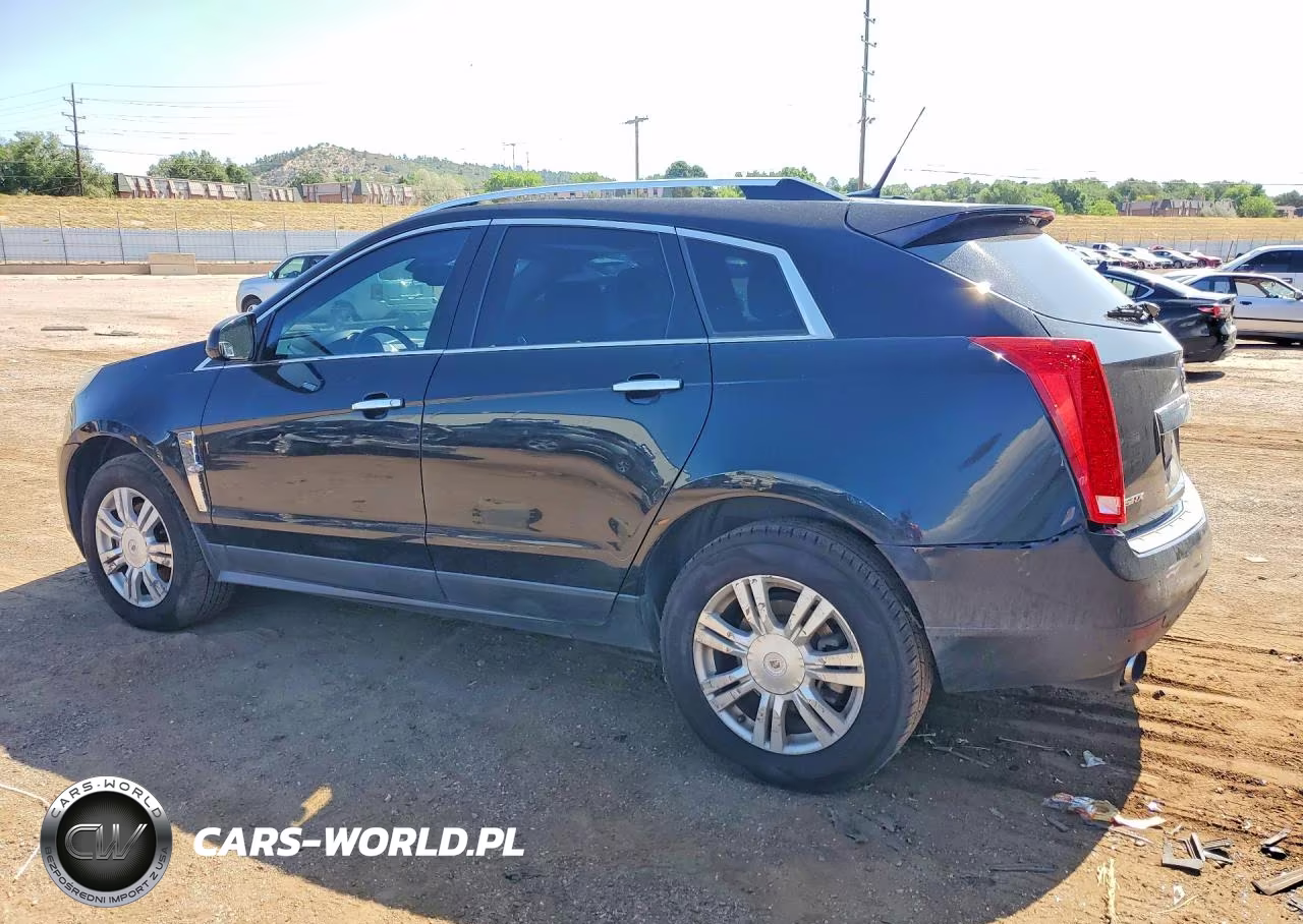 2010 Cadillac Srx Luxury Collection VIN:3GYFNAEY5AS638314 - 2