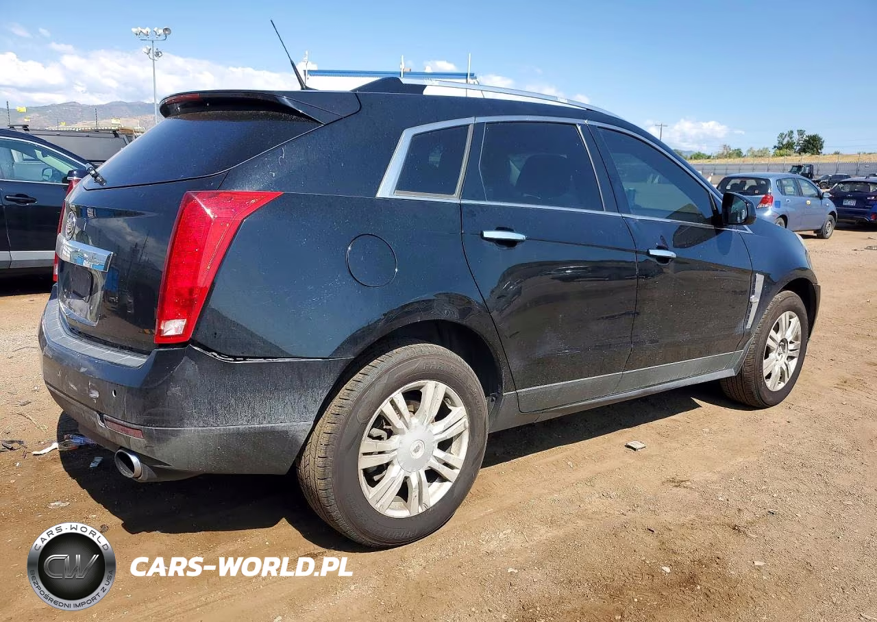 2010 Cadillac Srx Luxury Collection VIN:3GYFNAEY5AS638314 - 3