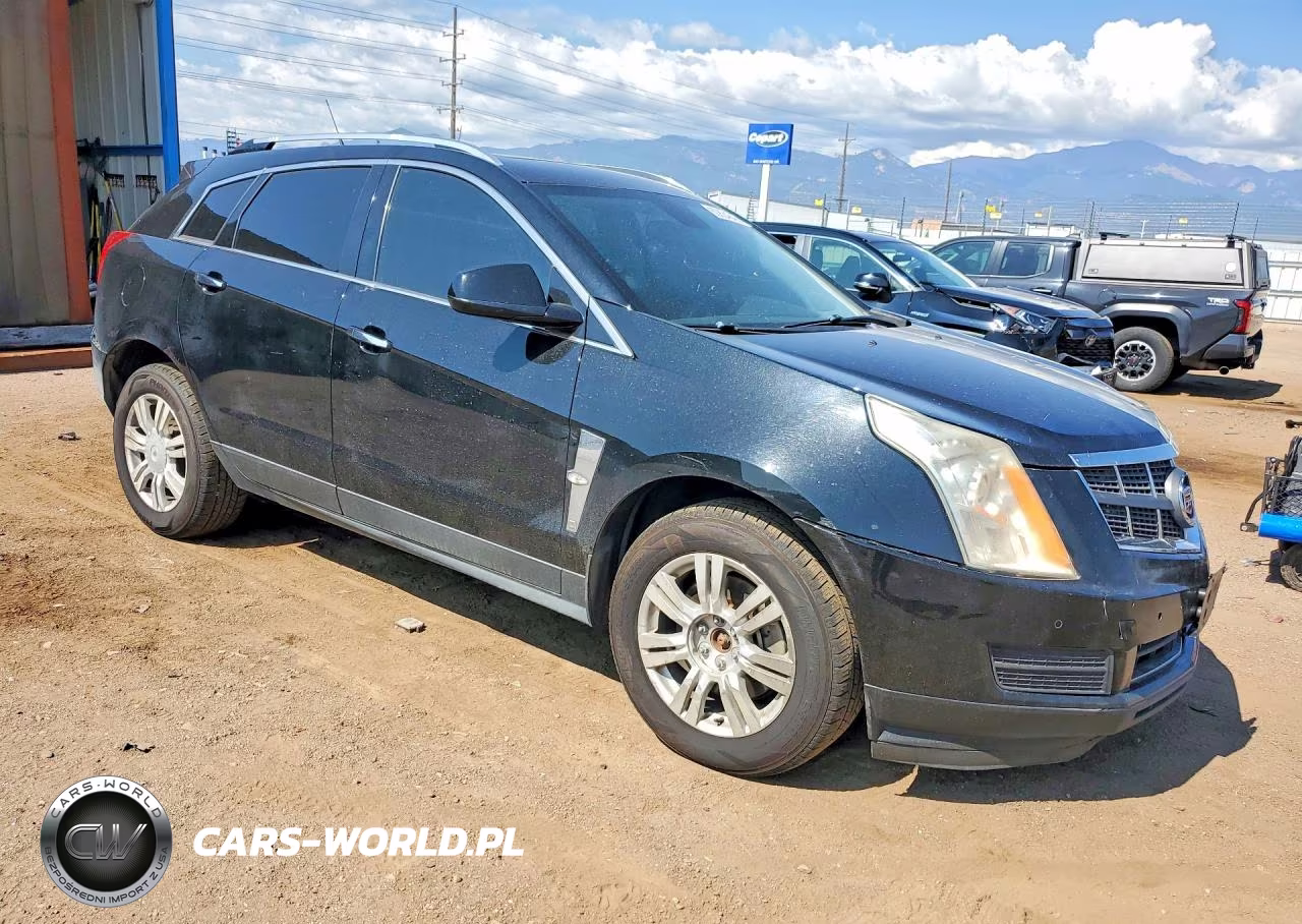 2010 Cadillac Srx Luxury Collection VIN:3GYFNAEY5AS638314 - 4