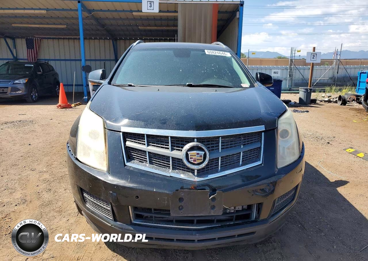2010 Cadillac Srx Luxury Collection VIN:3GYFNAEY5AS638314 - 5