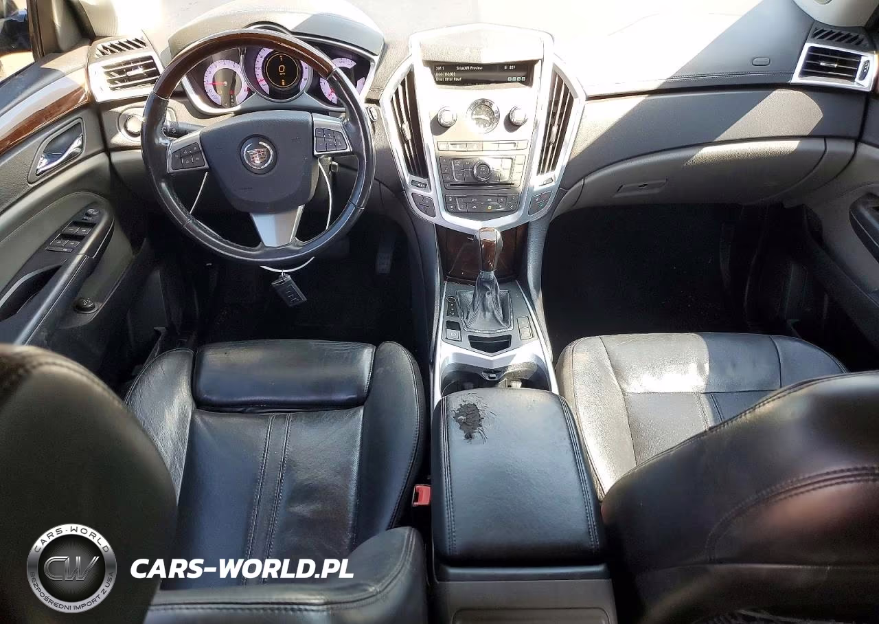2010 Cadillac Srx Luxury Collection VIN:3GYFNAEY5AS638314 - 8