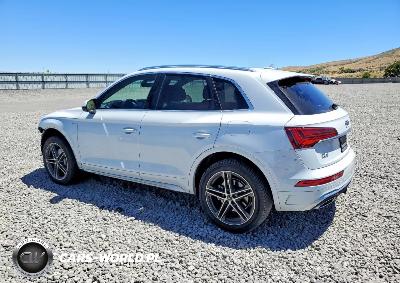 2021 Audi Q5 E Premium Plus VIN:WA1E2AFY3M2125436 - 2