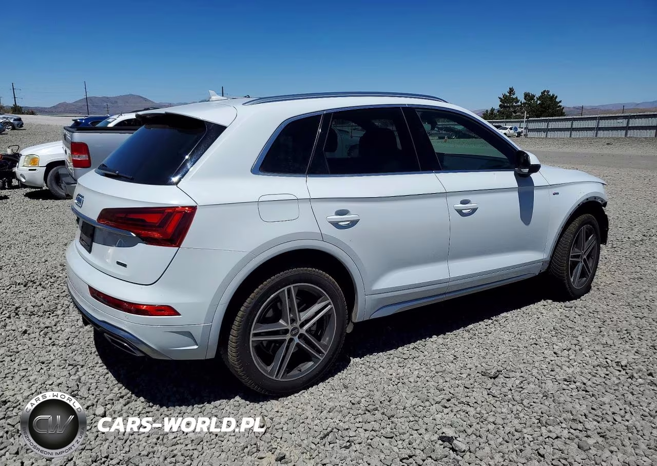 2021 Audi Q5 E Premium Plus VIN:WA1E2AFY3M2125436 - 3