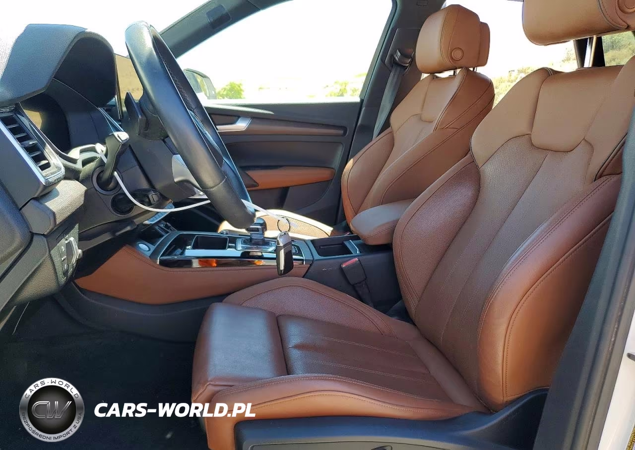 2021 Audi Q5 E Premium Plus VIN:WA1E2AFY3M2125436 - 7