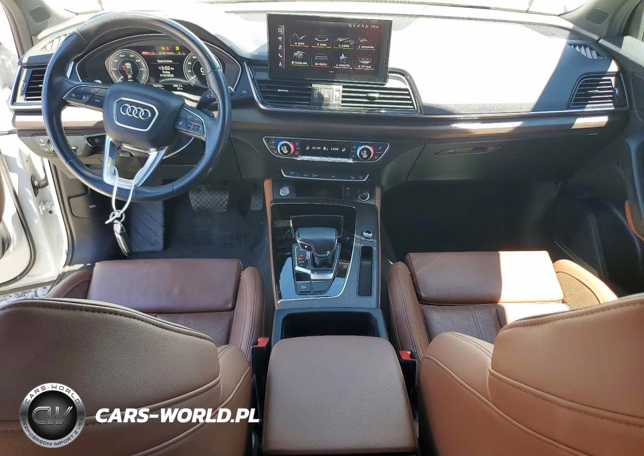 2021 Audi Q5 E Premium Plus VIN:WA1E2AFY3M2125436 - 8