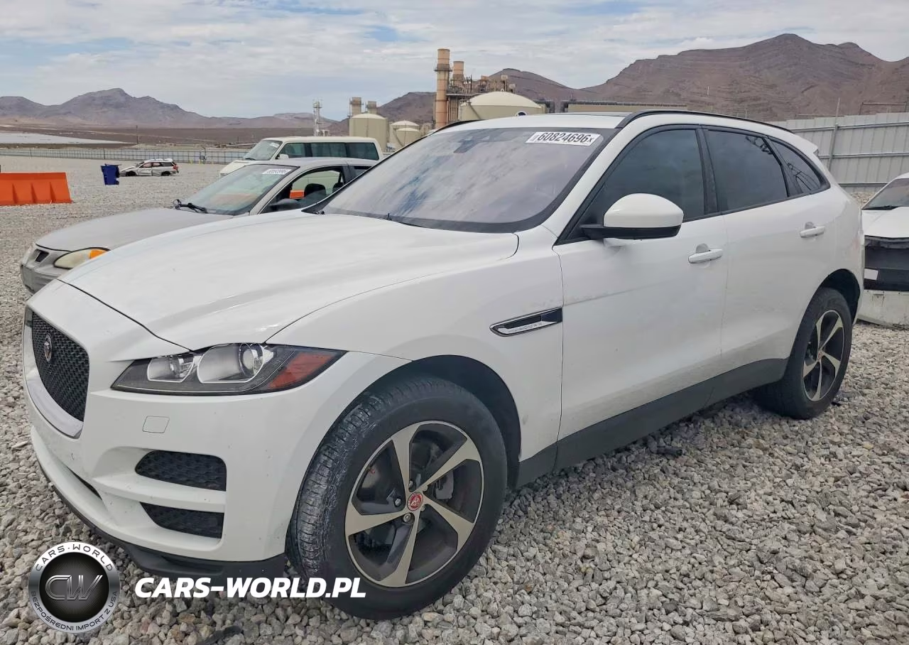2017 Jaguar F-Pace Premium