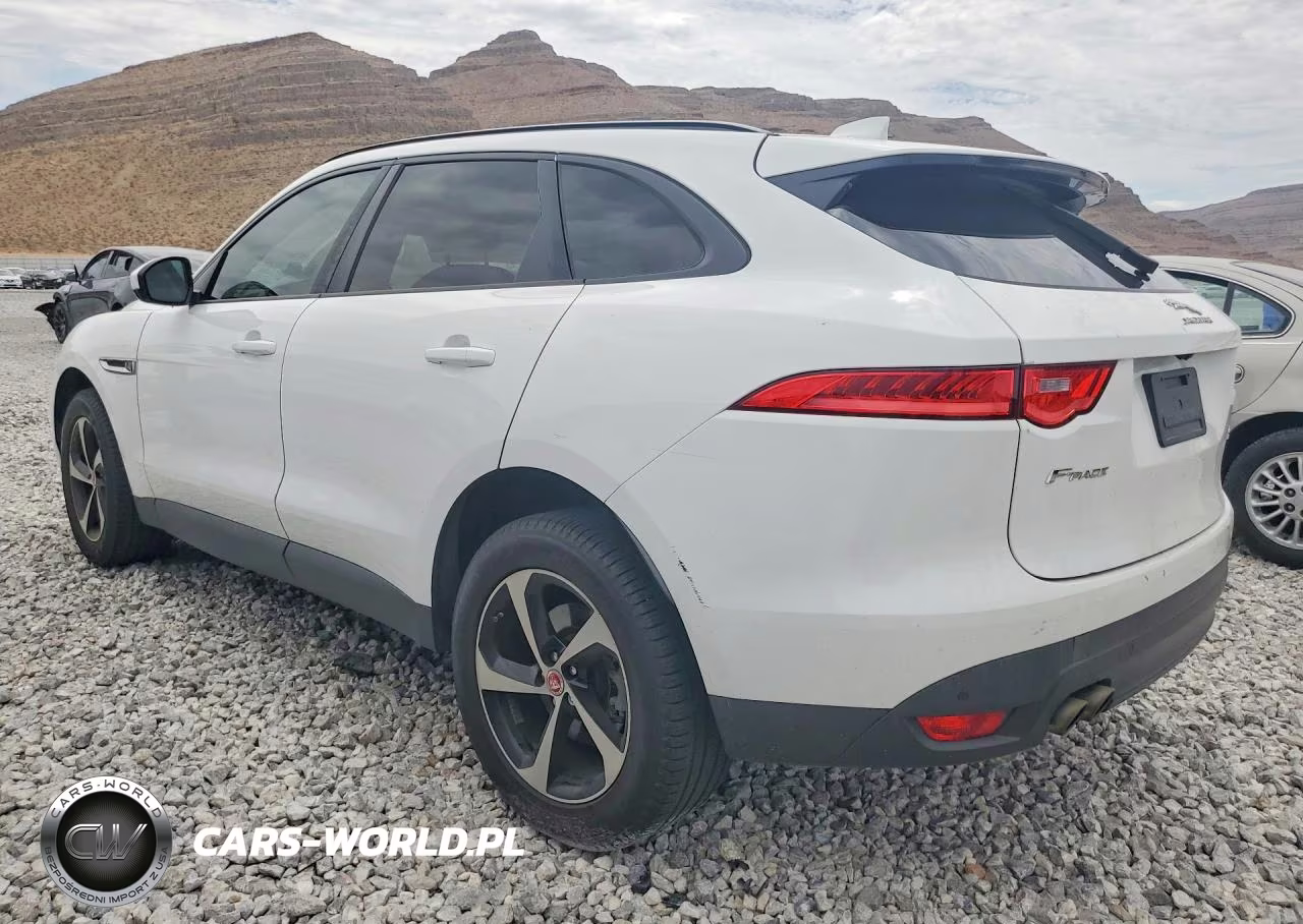 2017 Jaguar F-Pace Premium VIN:SADCJ2BN5HA494770 - 2