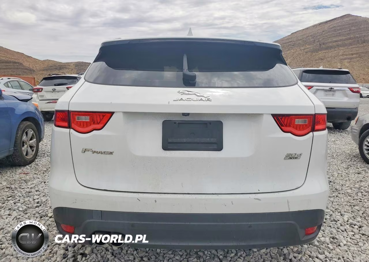 2017 Jaguar F-Pace Premium VIN:SADCJ2BN5HA494770 - 6