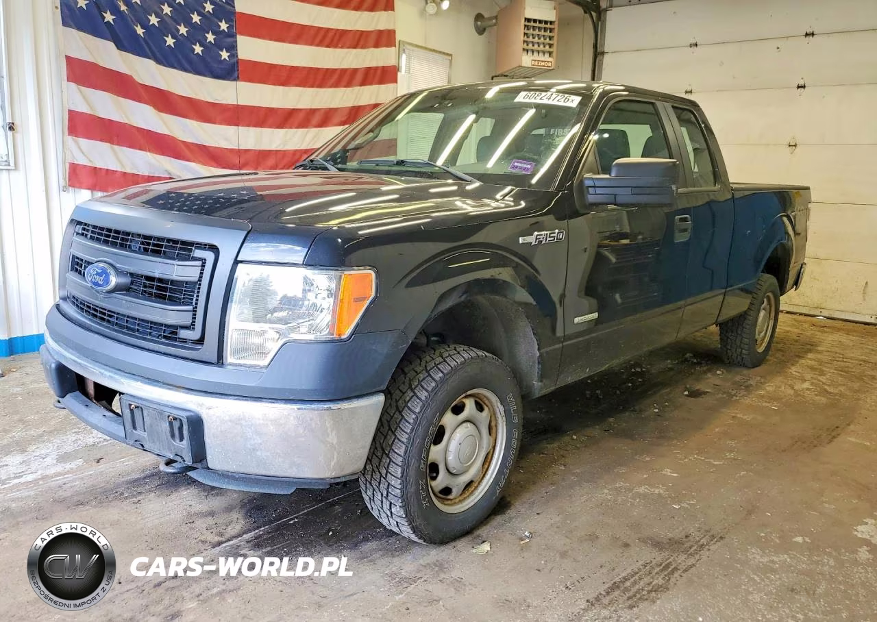 2013 Ford F150 Super Cab