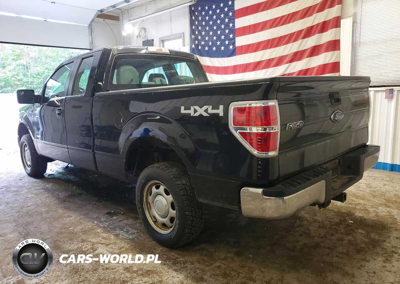 2013 Ford F150 Super Cab VIN:1FTFX1ET4DFA56377 - 2