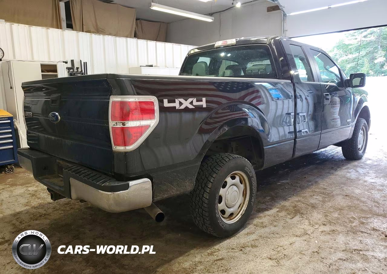 2013 Ford F150 Super Cab VIN:1FTFX1ET4DFA56377 - 3