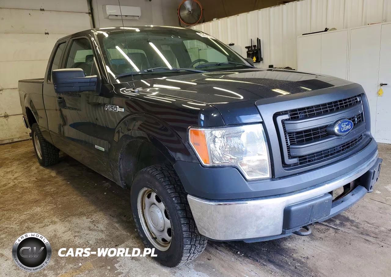 2013 Ford F150 Super Cab VIN:1FTFX1ET4DFA56377 - 4