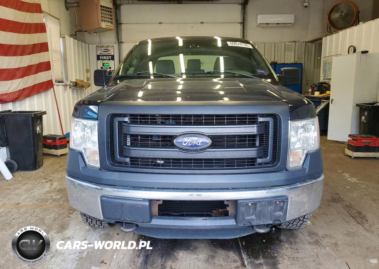 2013 Ford F150 Super Cab VIN:1FTFX1ET4DFA56377 - 5