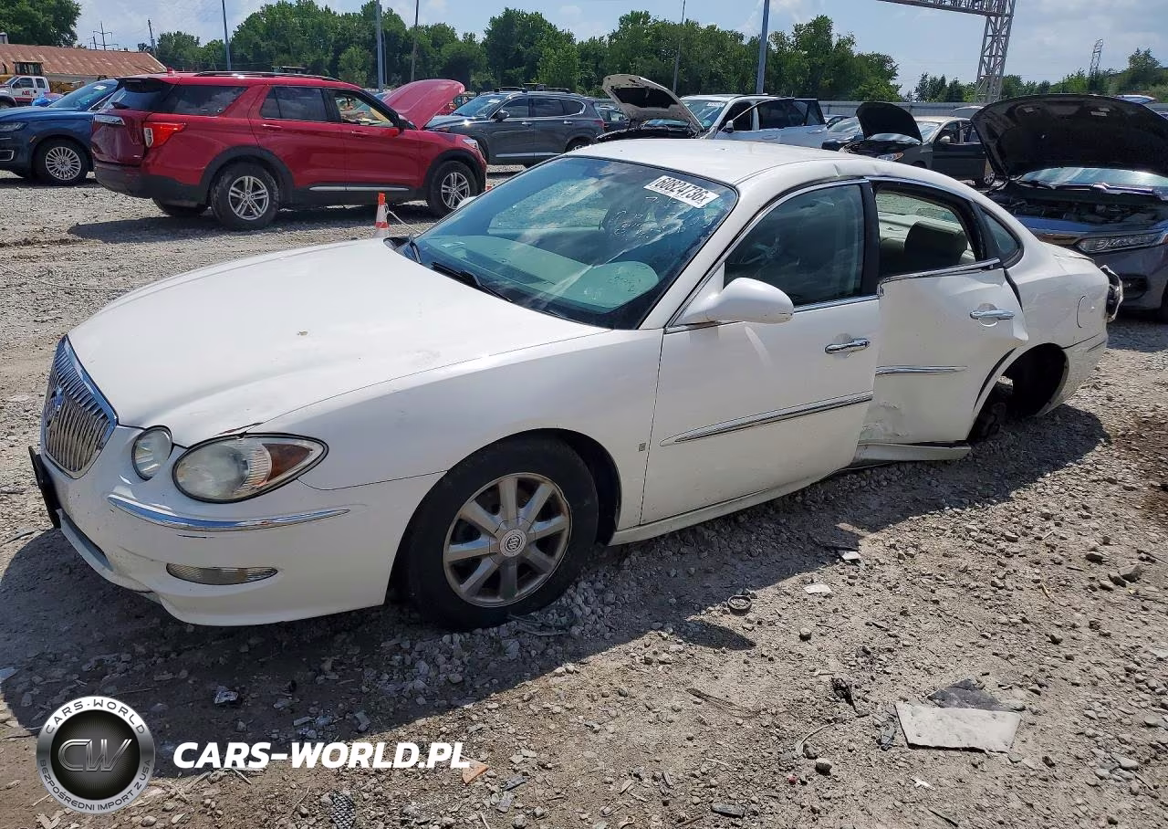 2009 Buick Lacrosse Cxl