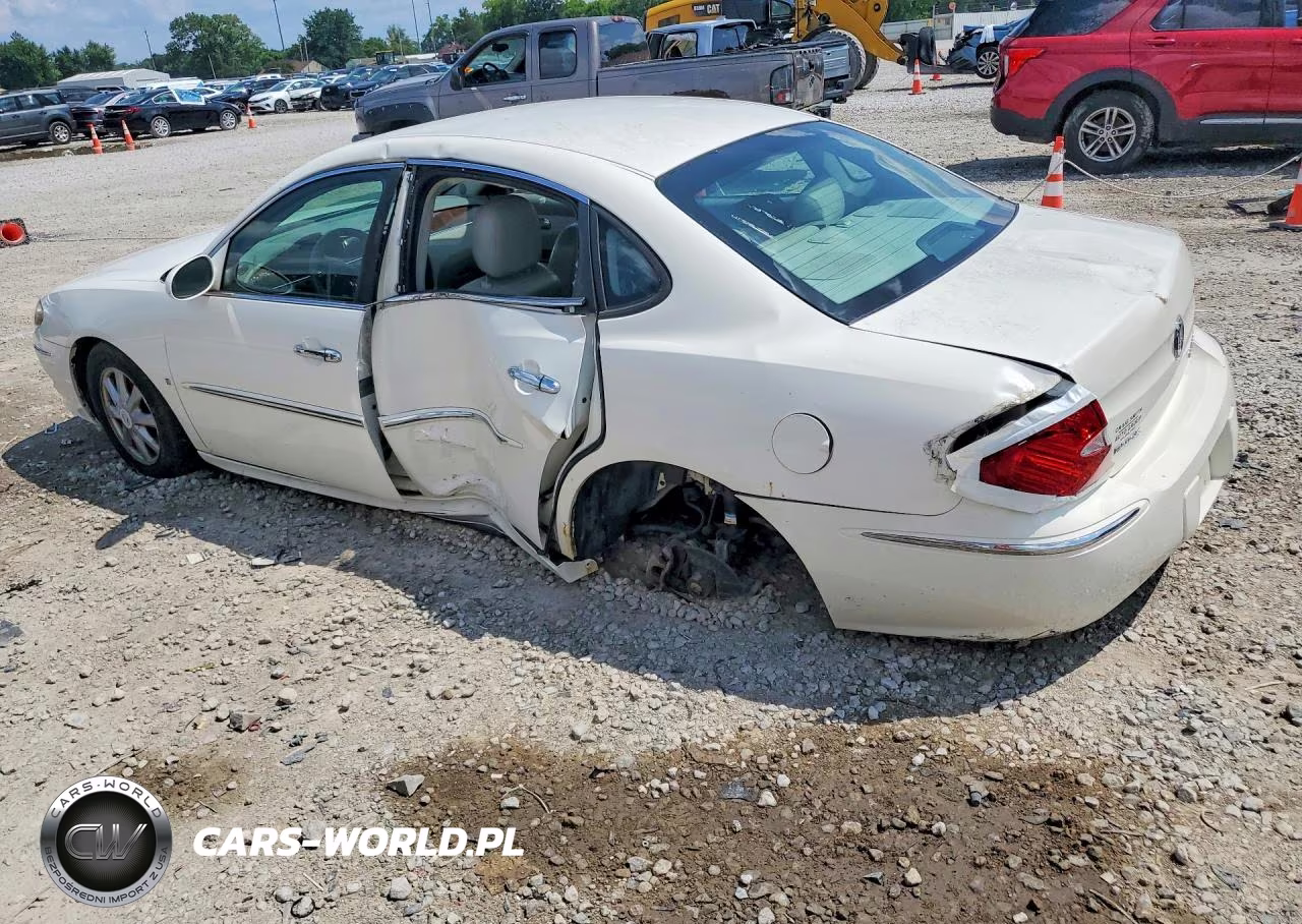 2009 Buick Lacrosse Cxl VIN:2G4WD582X91108849 - 2