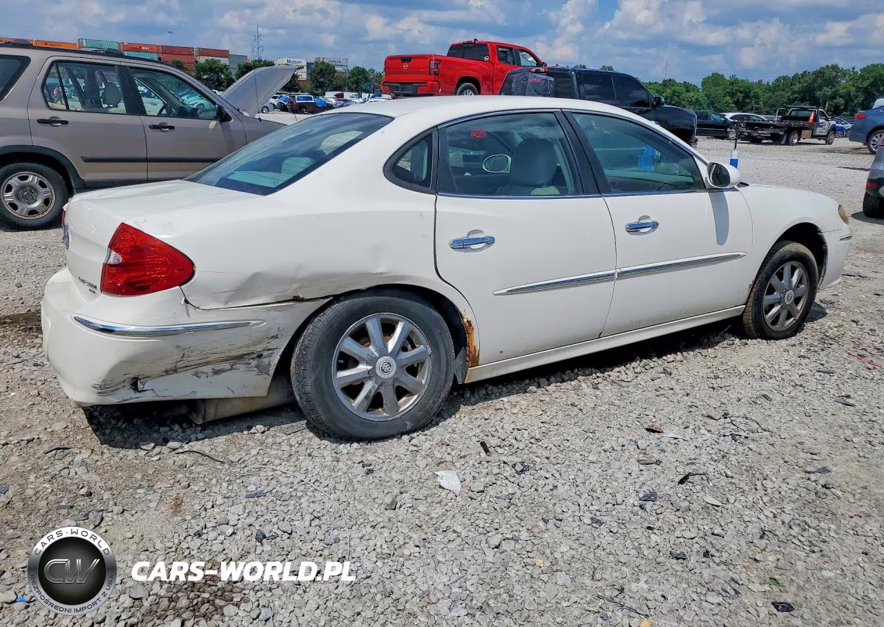 2009 Buick Lacrosse Cxl VIN:2G4WD582X91108849 - 3