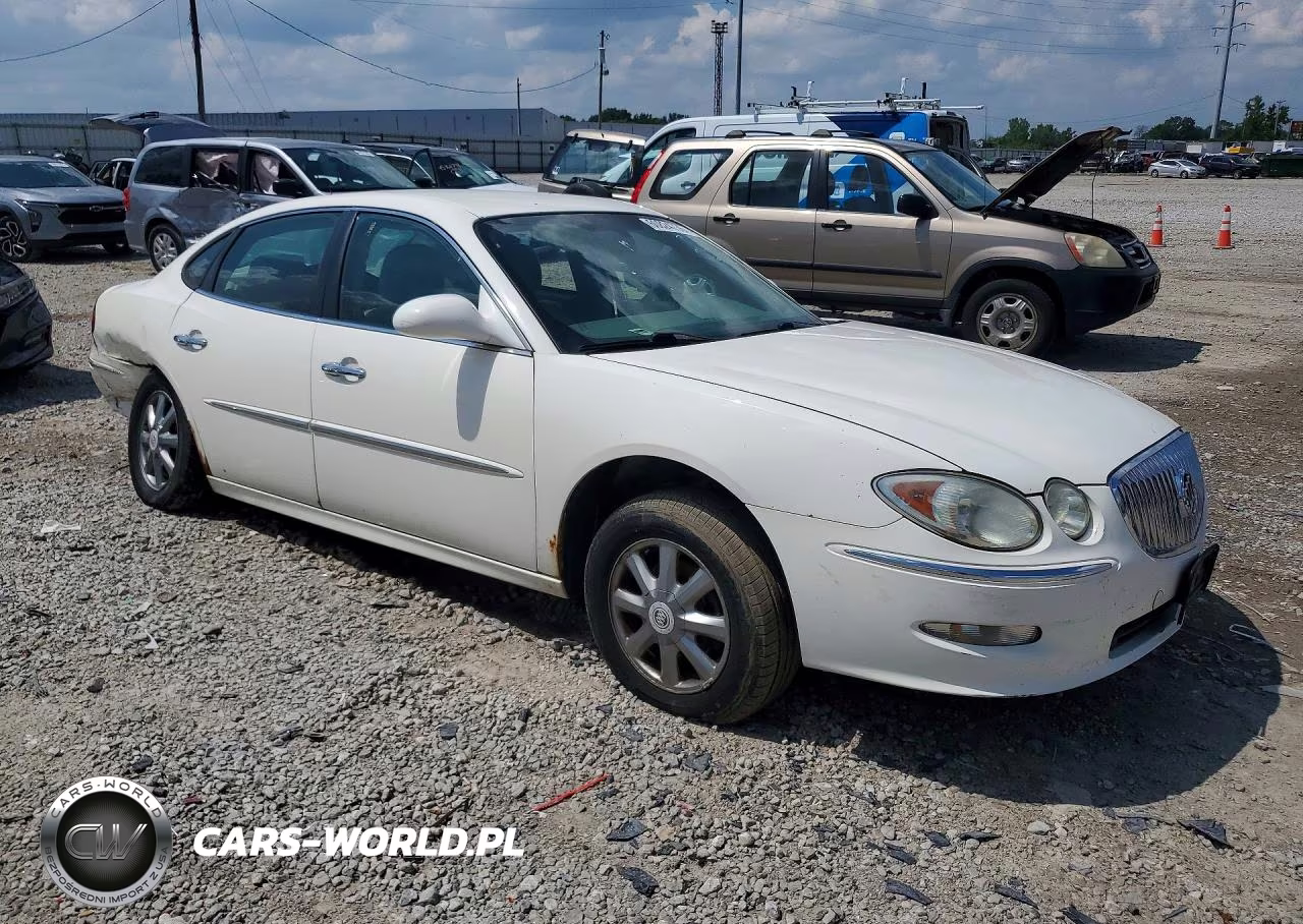 2009 Buick Lacrosse Cxl VIN:2G4WD582X91108849 - 4