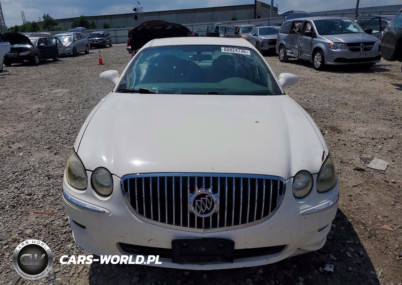 2009 Buick Lacrosse Cxl VIN:2G4WD582X91108849 - 5