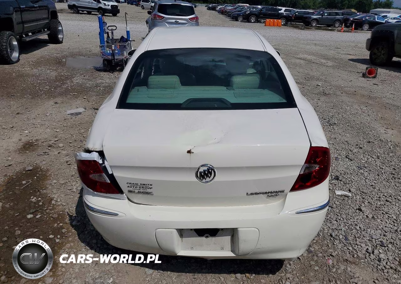 2009 Buick Lacrosse Cxl VIN:2G4WD582X91108849 - 6