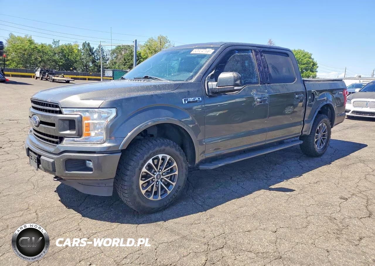 2018 Ford F150 Supercrew – zdjęcie 1 z 12