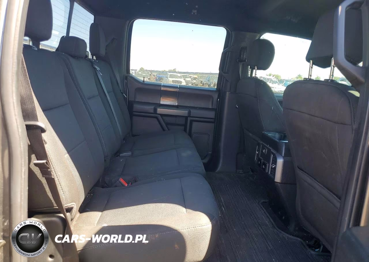 2018 Ford F150 Supercrew VIN:1FTEW1EP6JKD68303 - 10