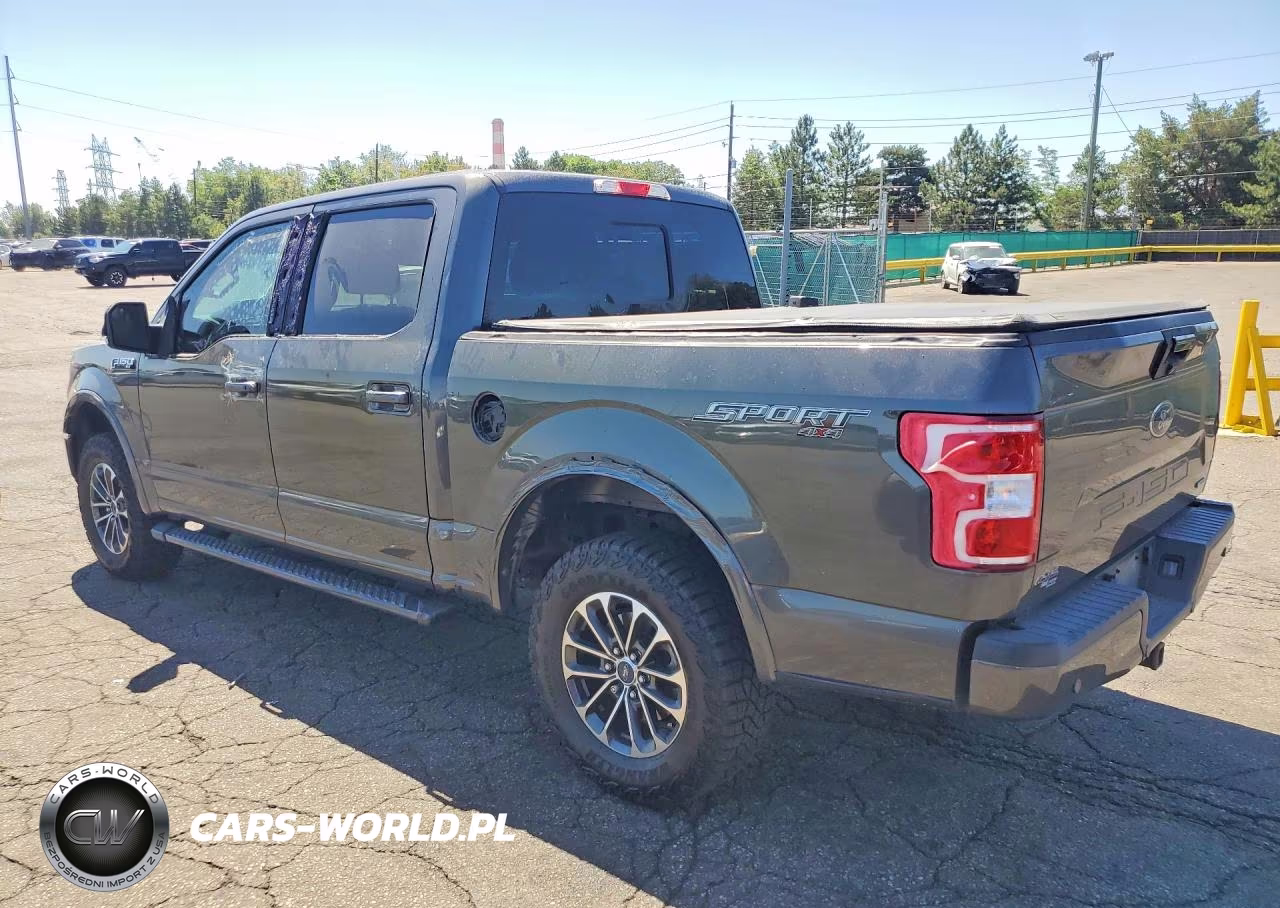 2018 Ford F150 Supercrew VIN:1FTEW1EP6JKD68303 - 2