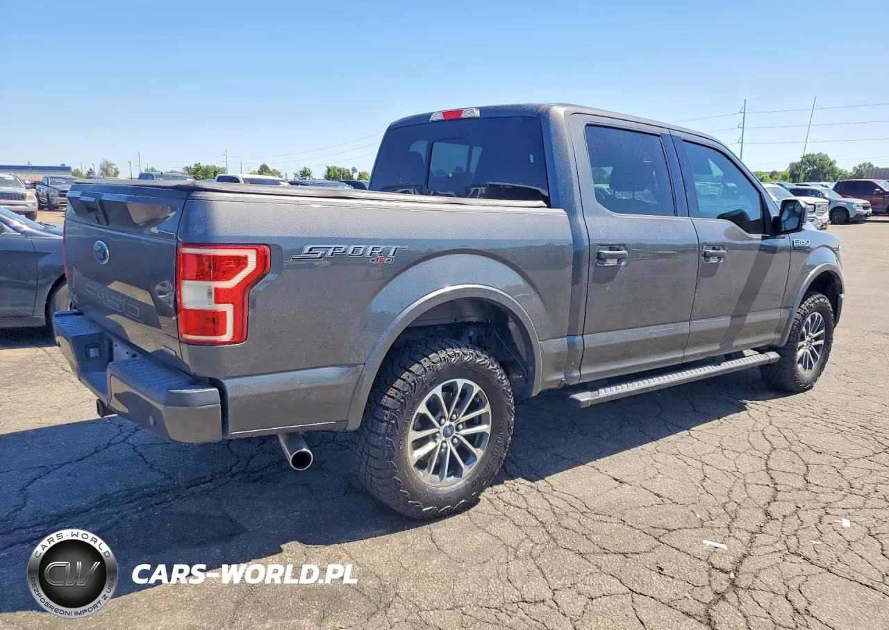 2018 Ford F150 Supercrew VIN:1FTEW1EP6JKD68303 - 3