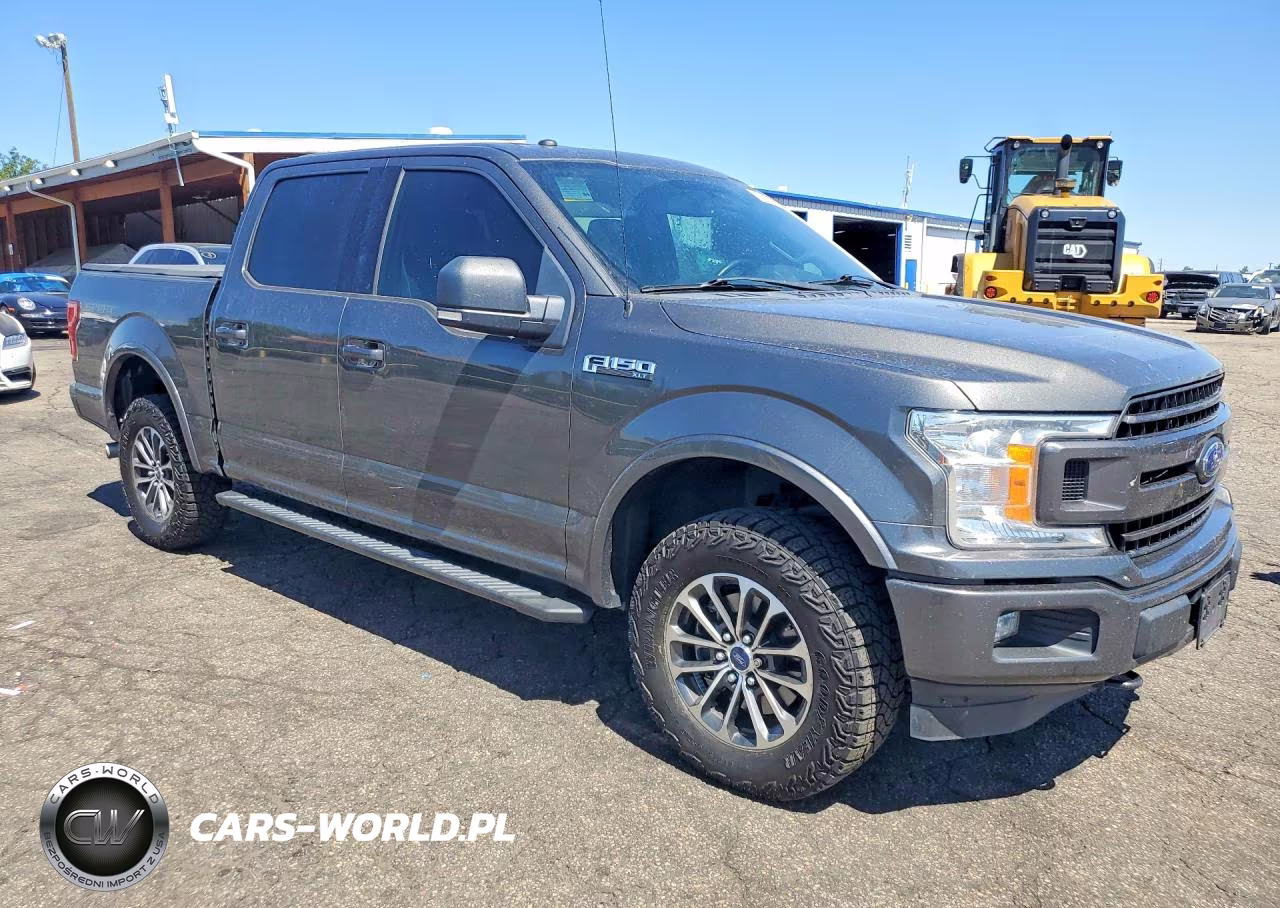 2018 Ford F150 Supercrew VIN:1FTEW1EP6JKD68303 - 4