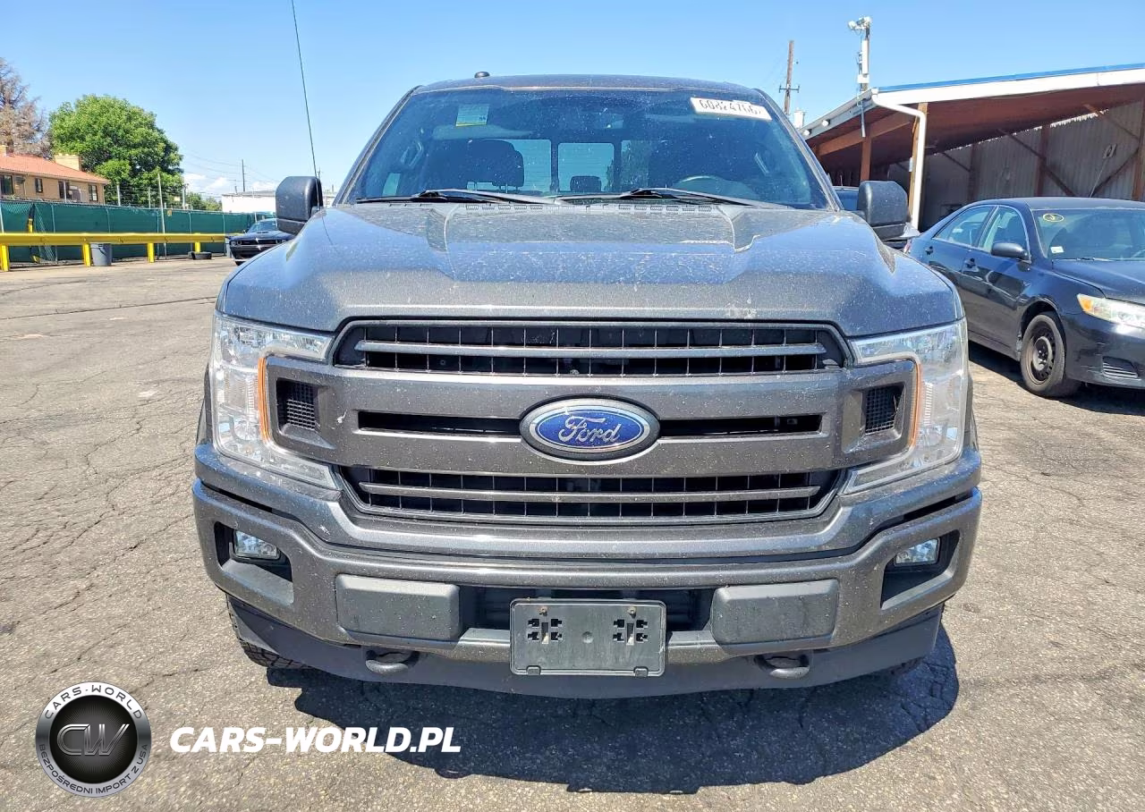 2018 Ford F150 Supercrew VIN:1FTEW1EP6JKD68303 - 5
