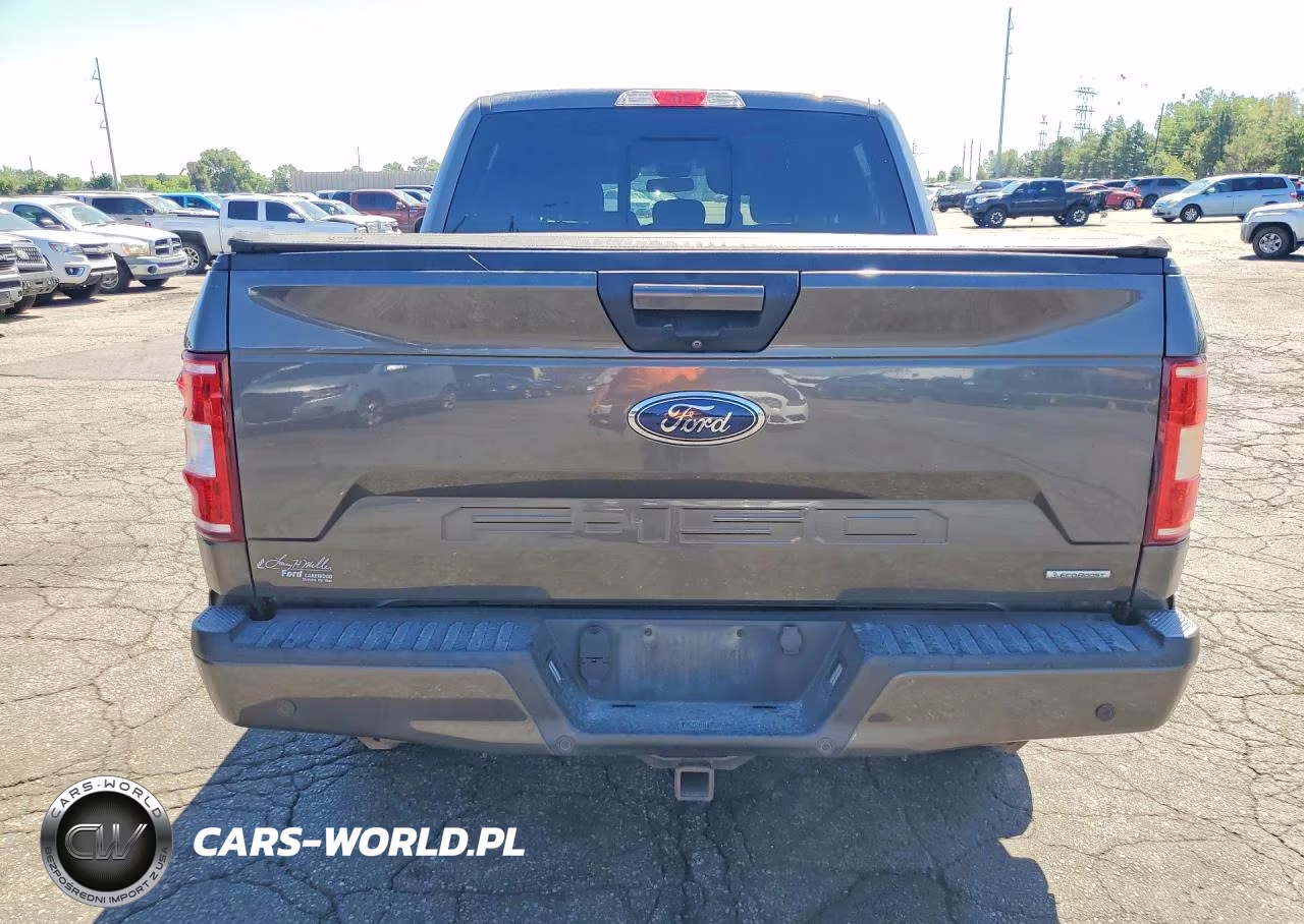 2018 Ford F150 Supercrew VIN:1FTEW1EP6JKD68303 - 6