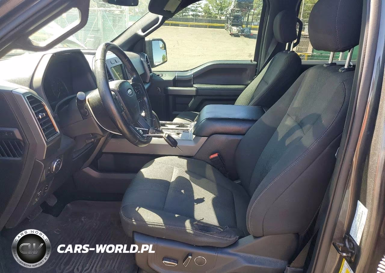 2018 Ford F150 Supercrew VIN:1FTEW1EP6JKD68303 - 7